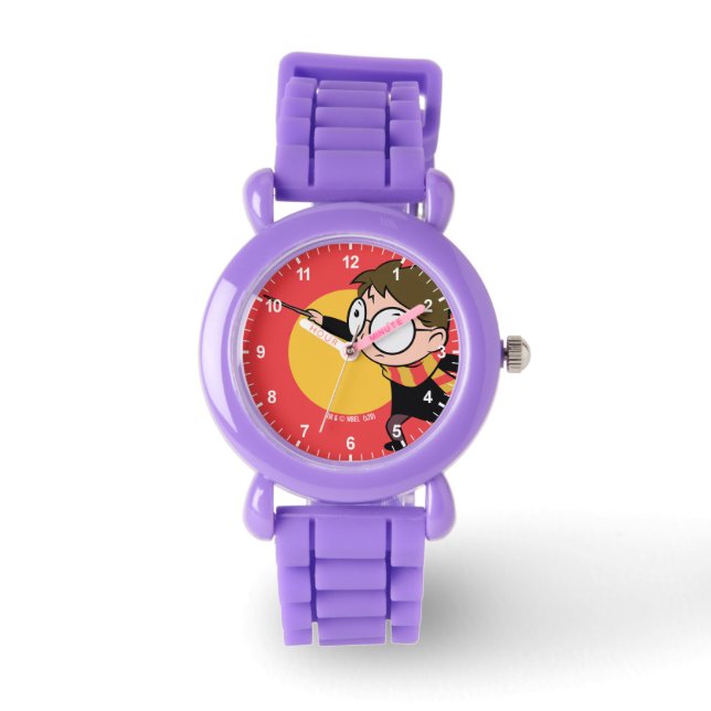 Sketchbook HARRY POTTER™ Casting Spell Watch (Front)