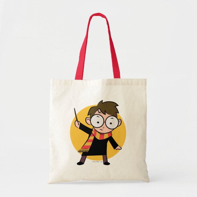 Sketchbook HARRY POTTER™ Raising Wand Tote Bag (Front)