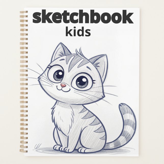Sketchbook Kids Planner (Front)