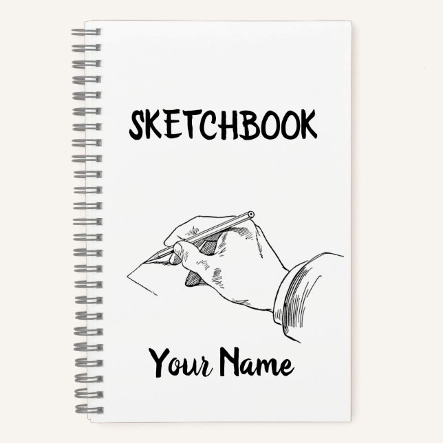 Sketchbook Notebook (Front)