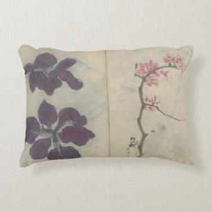 Sketchbook Pl. 009 by Ariyoshi Kondo Decorative Cushion
