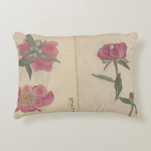Sketchbook Pl 032 by Ariyoshi Kondo Decorative Cushion
