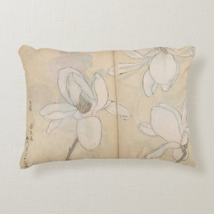 Sketchbook Pl 077 by Ariyoshi Kondo Decorative Cushion