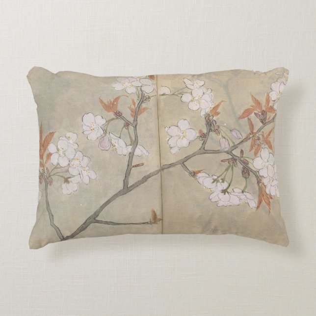 Sketchbook Pl. 088 by Ariyoshi Kondo  Decorative Cushion (Front)