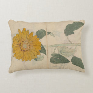 Sketchbook Pl. 103 by Ariyoshi Kondo Decorative Cushion