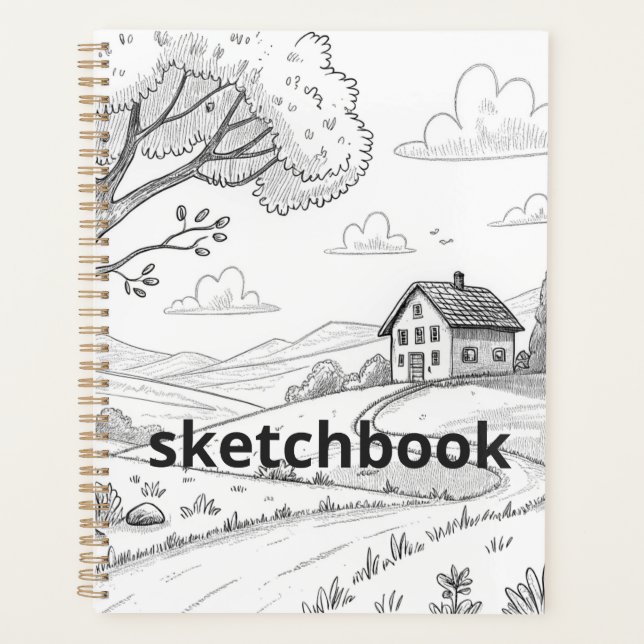 sketchbook planner (Front)
