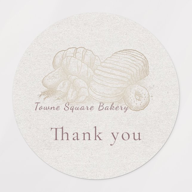 Sketched Bread (Design 1)