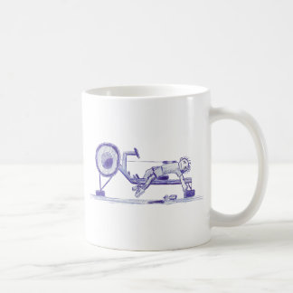 Sketched ergometer coffee mug