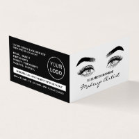 Sketched Eyes, Makeup Artist, Loyalty Card,