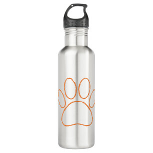 Sketched Puppy Paw Print 710 Ml Water Bottle