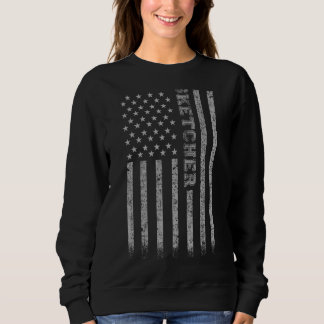 Sketcher American Flag   Sweatshirt