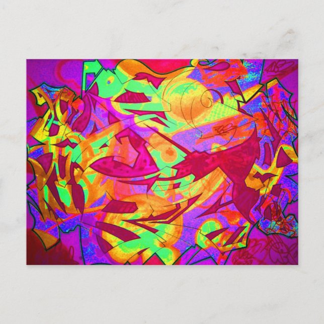 Sketches Gone Wild Postcard (Front)