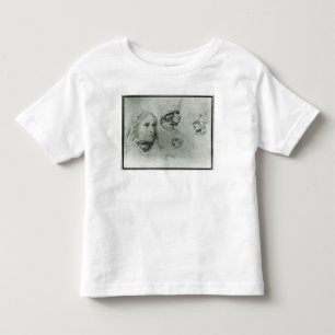 Sketches of Napoleon Bonaparte, 1797 Toddler T-Shirt
