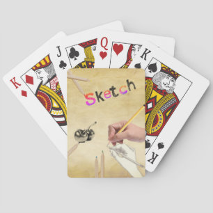 Sketches Playing Cards
