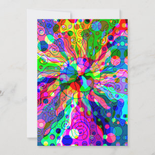 Sketching Fantasy Art - Abstract Neon Shift 1
