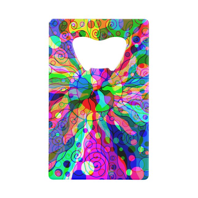 Sketching Fantasy Art - Abstract Neon Shift 1 (Front)