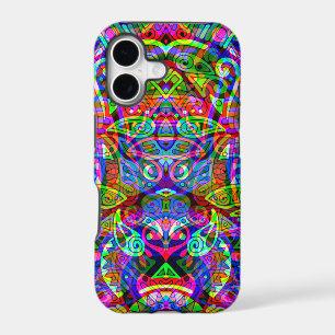 Sketching Fantasy Art - Abstract Neon Shift 3