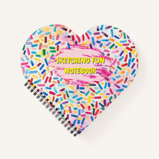 Sketching Fun Notebook