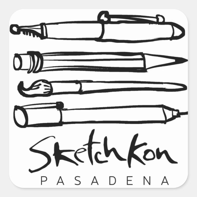 SketchKon Sticker (Front)