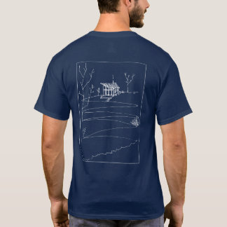 Sketchy Arketekcher T-Shirt - Dark
