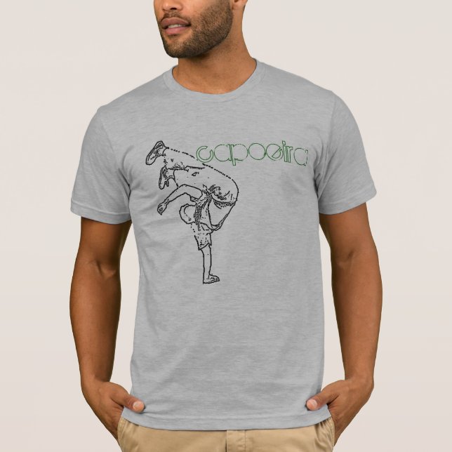 sketchy capoeira T-Shirt (Front)