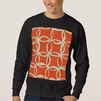 Sketchy Circles Trendy Seamless Design Sweatshirt