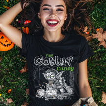 Sketchy Just Goblin’ Candy for Darker Items