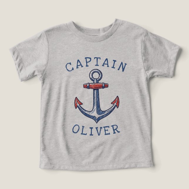 Sketchy Nautical Anchor (Design Front)