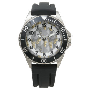 Sketchy Saxophone Greys Watch