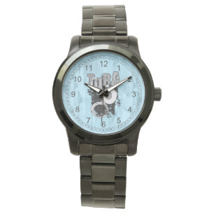 Sketchy Tuba and Text Watch