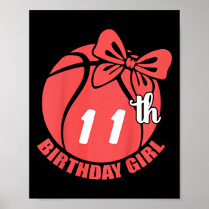 Sketll 11th Birthday Sketll Player Poster