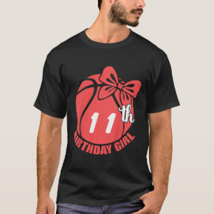 Sketll 11th Birthday Sketll Player T-Shirt