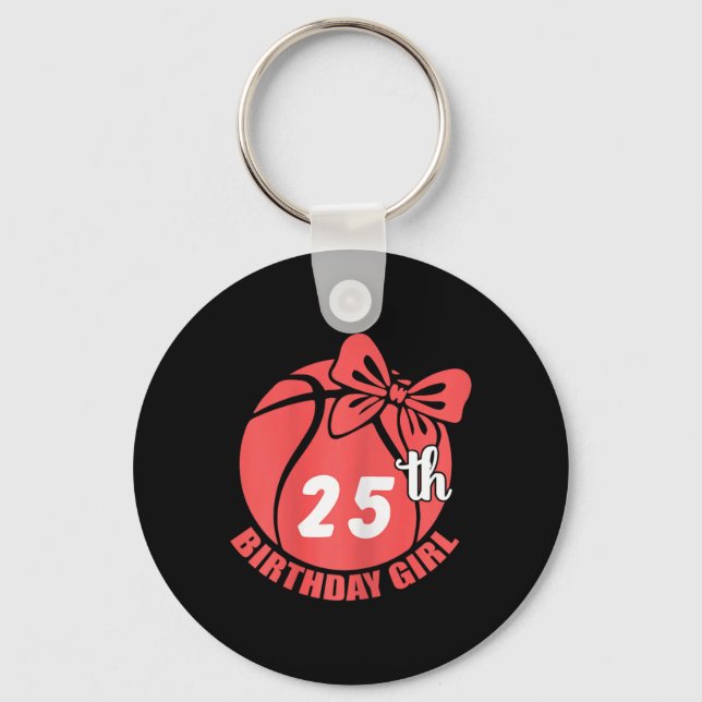 Sketll 25th Birthday Sketll Player  Key Ring (Front)