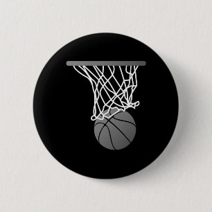 Sketll Apparel Sketll Black  6 Cm Round Badge