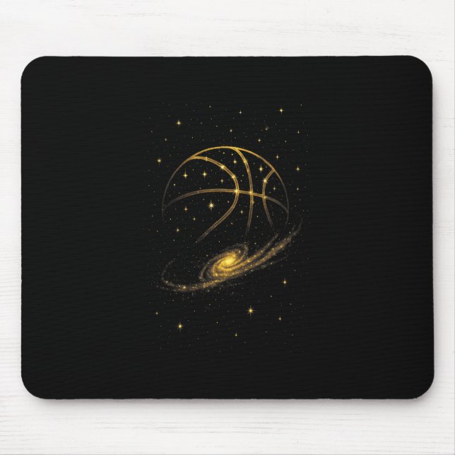 Sketll Art  Mouse Pad (Front)