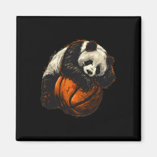 Sketll Artwork Drawing Panda Bear Sketll Lover Magnet