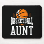 Sketll Aunt Team Sports Fan  Mouse Pad<br><div class="desc">Sketll Aunt Team Sports Fan</div>