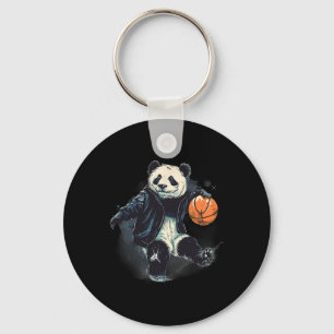 Sketll Bear Artwork Animal Art Sketll Lover Key Ring