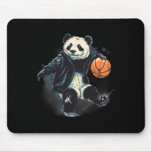 Sketll Bear Artwork Animal Art Sketll Lover Mouse Pad