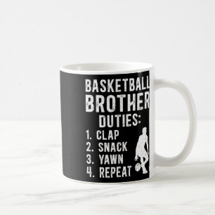 Sketll Brother Duties Brother Of A Sketll Player Coffee Mug