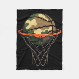 Sketll Camouflage - Sketll Player Camo Fleece Blanket
