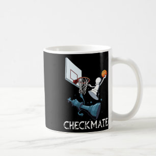 Sketll Checkmate Chess Coffee Mug