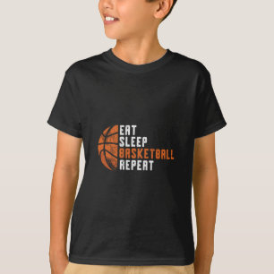 Sketll Coach Eat Sleep Sketll Repeat Sketll T-Shirt