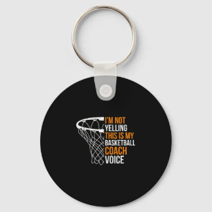 Sketll Coach I'm Not Yelling Sketll Coach Voice Key Ring