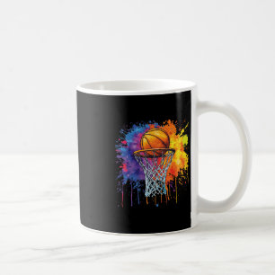 Sketll Colorful Drip Graphic 1 Coffee Mug