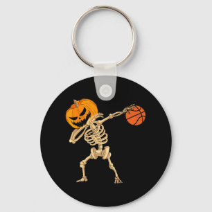 Sketll Dabbing Skeleton Men Boys Halloween Sketll  Key Ring