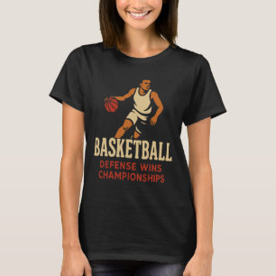 Sketll – Defense Wins Sketll Championships T-Shirt