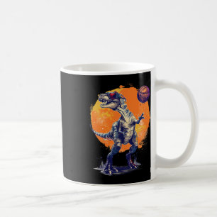 Sketll Dino T-rex Artwork Drawing Sketll Lover Coffee Mug
