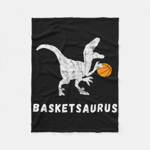 Sketll Dinosaur Ller T-rex Dino Funny Sketll  Fleece Blanket