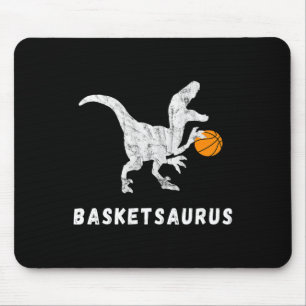 Sketll Dinosaur Ller T-rex Dino Funny Sketll  Mouse Pad